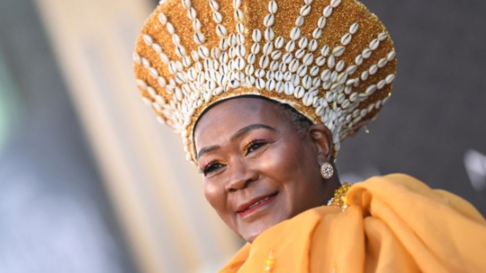 Connie Chiume tenía una carrera artística de más de 45 años