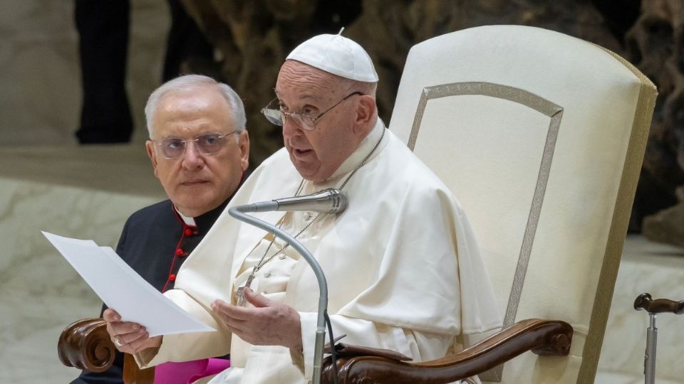 El Obispo de Roma añadió que hay que dejar un espacio para el Espíritu Santo.