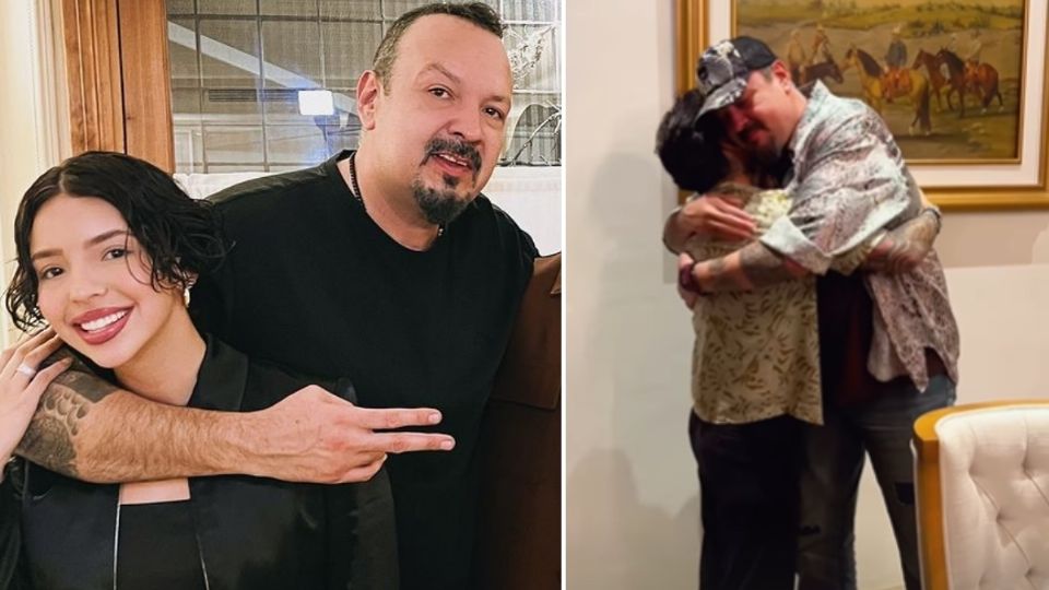 Pepe Aguilar aprueba el matrimonio de su hija con Nodal