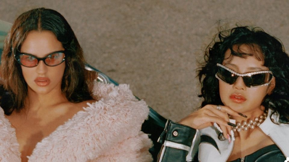 Rosalía y Lisa para 'New Woman', su nueva colaboración.