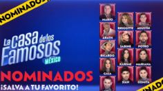 Nominados en la semana tres de La Casa de los Famosos México: ¿cómo votar por tu habitante favorito?