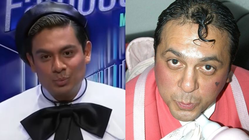 En redes comparan a Ricardo Peralta con “Agapito” de “La Escuelita” por su outfit de la Gala de Nominación