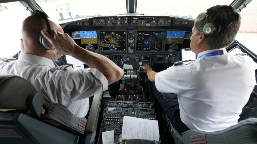 ¿Cuánto gana un piloto de aviación en México en 2024?