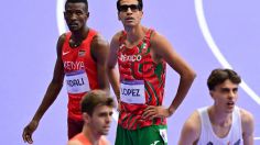 Cae Tonatiu López en semifinales de 800 metros planos