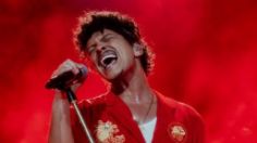 Bruno Mars hace bailar al nuevo Estadio GNP