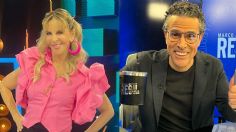 Marco Antonio Regil explota contra Shanik Berman y se arma la discusión en vivo: "¿dónde está el chisme?"