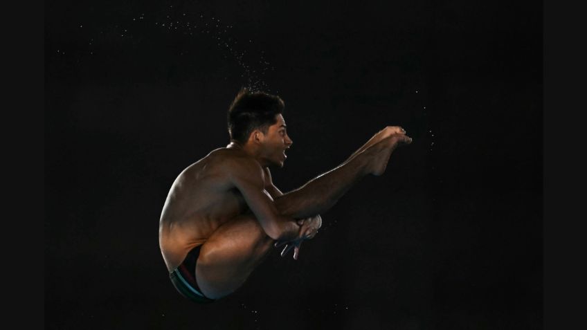 Avanza México a la semifinal de clavados en plataforma de 10 metros