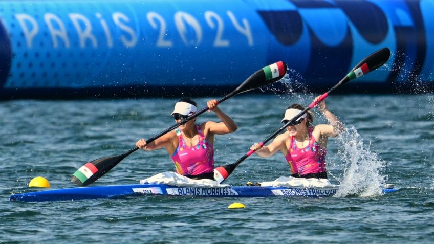 Las piragüistas mexicanas Karina Alanís y Beatriz Briones terminan entre las 10 mejores del mundo