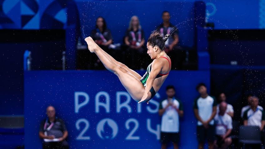 Final del trampolín individual de 3 metros: Alejandra Estudillo queda en sexto lugar