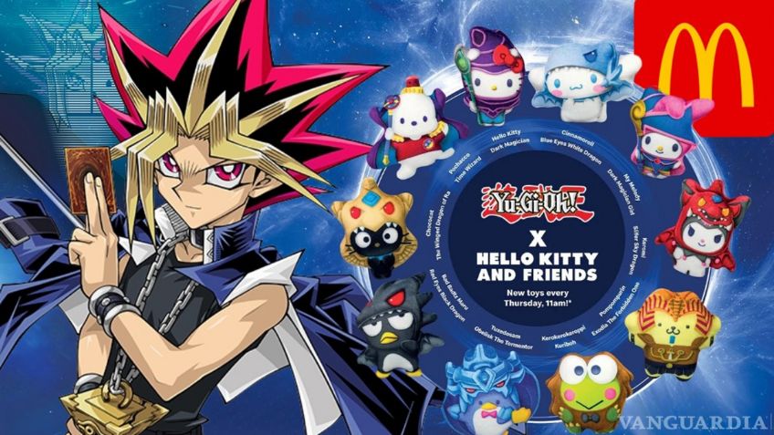 ¿Ya los tienes?, estos son los mejores MEMES de los peluches de Hello Kitty y Yu Gi Oh!