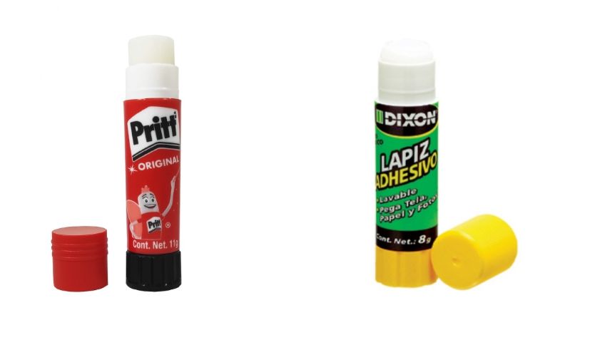 Pritt o Dixon: ¿Cuál es la mejor barra adhesiva para el regreso a clases, según Profeco?