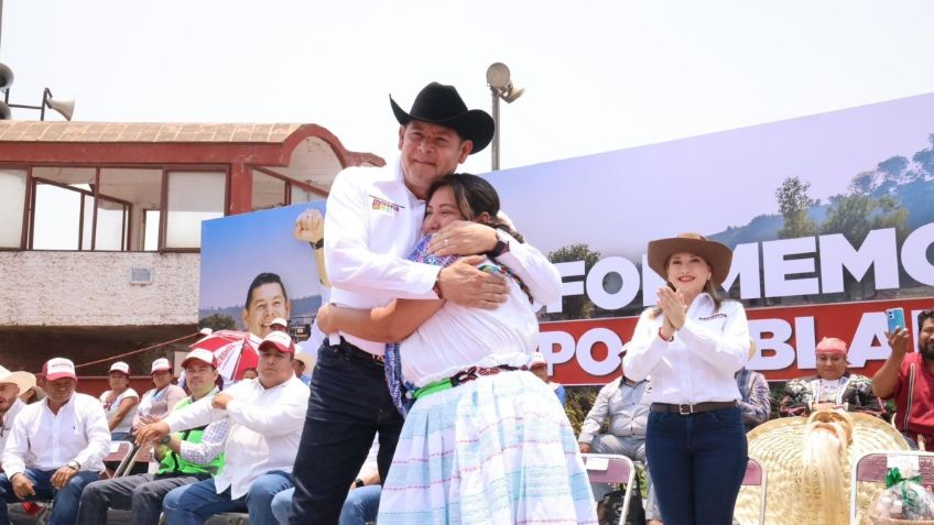 Alejandro Armenta trabaja a favor del respeto y fortalecimiento de las culturas indígenas