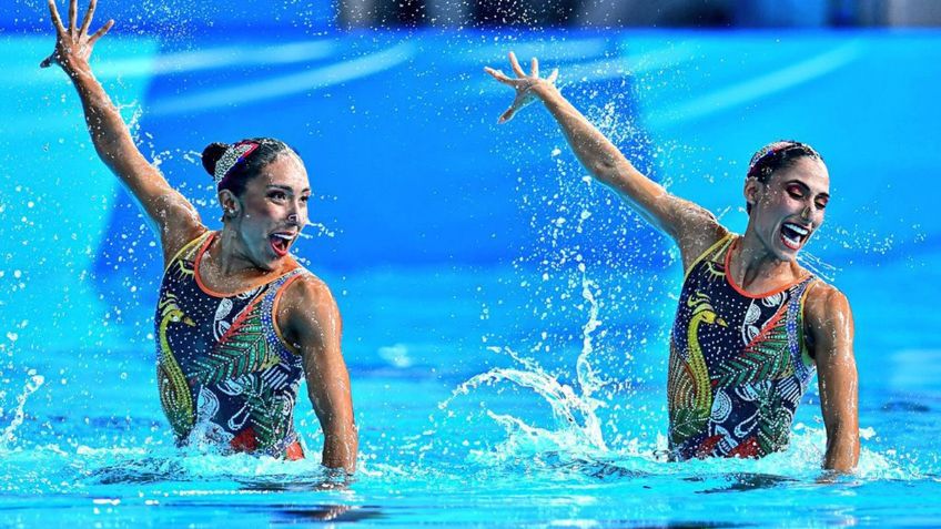 Natación artística: así fue la participación de las "sirenas mexicanas" | VIDEO