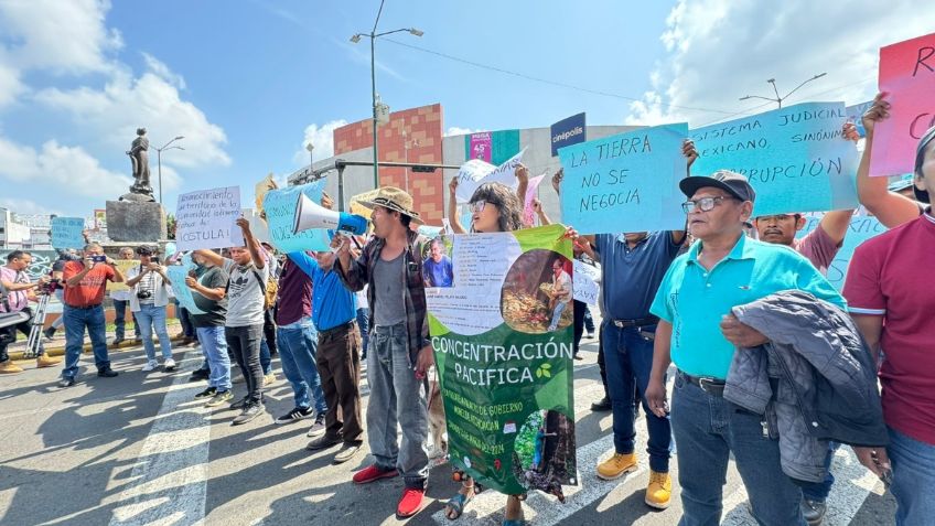 Peligran bienes comunales de Ostula, el crimen organizado pretende apoderarse de tierras