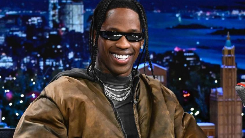 Arrestan a Travis Scott en París después de una pelea con guardia de seguridad