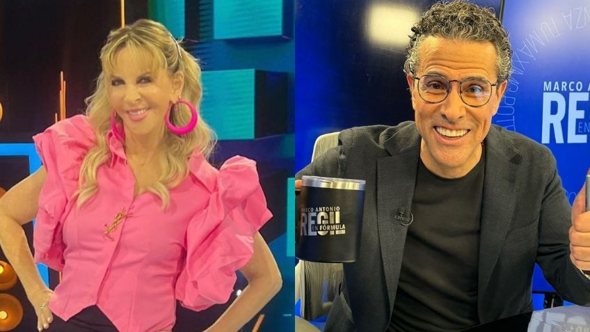 Marco Antonio Regil explota contra Shanik Berman y se arma la discusión en vivo: "¿dónde está el chisme?"