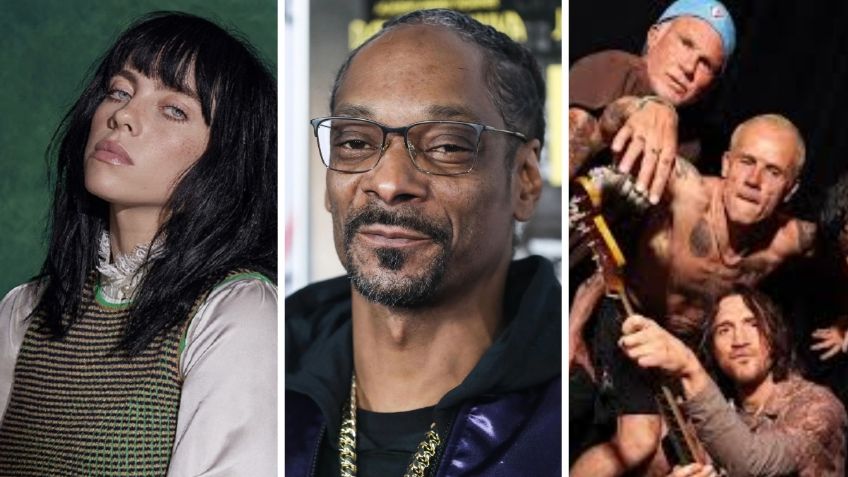 Juegos Olímpicos: Billie Eilish, Snoop Dog y Red Hot Chili Peppers estarán en la clausura de París 2024