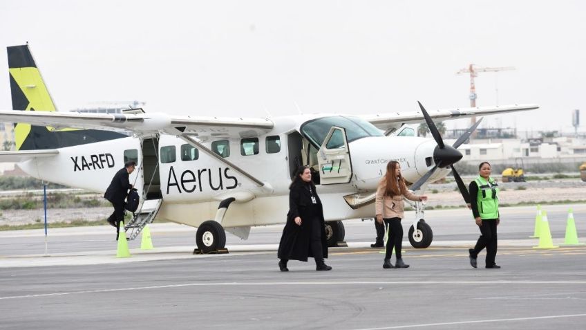 El Aeropuerto de Torreón rompe récord con más de 81 mil pasajeros en julio