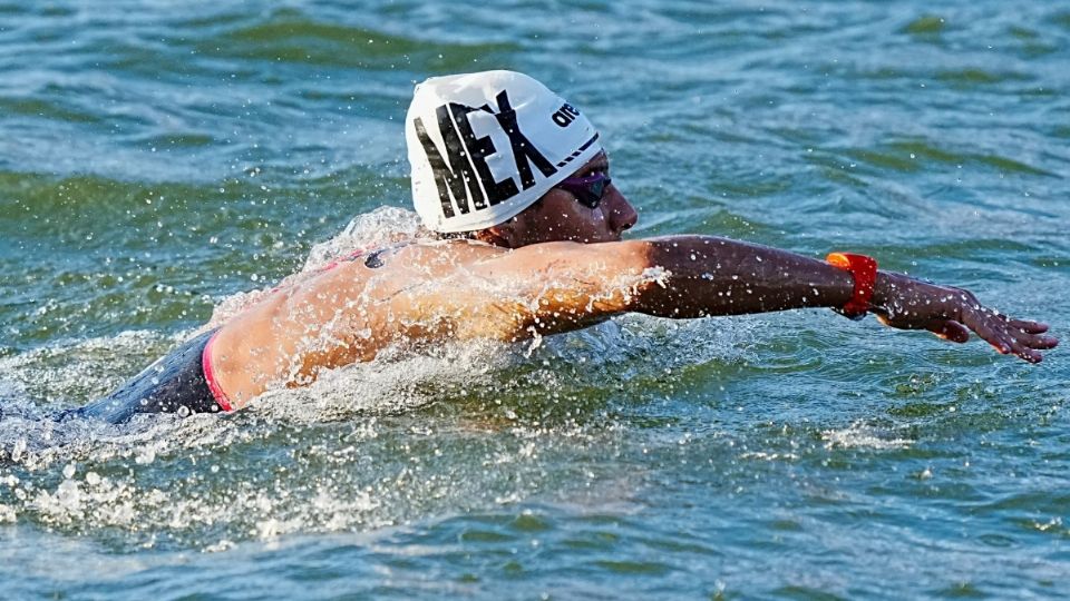 El nadador mexicano concluyó la prueba en el lugar 12.