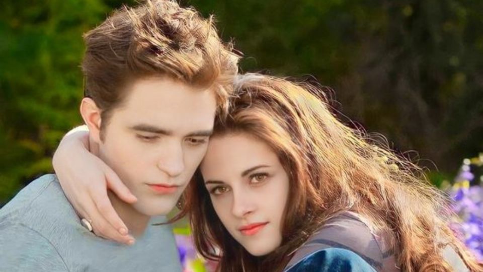 Toma aire antes de ver cómo lucirían Edward y Bella de ‘Crepúsculo’ si fueran como en los libros originales. Fuente: Pinterest