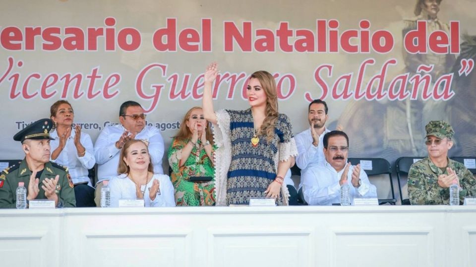 Salgado Pineda puntualizó en seguir cultivando la obra y pensamiento del máximo héroe guerrerense en las nuevas generaciones