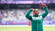 Osiris Machado gana medalla de bronce en lanzamiento de disco en París 2024