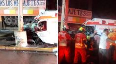 Paramédico muere en accidente vial mientras trasladaba a un paciente al hospital