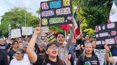 Suman cuatro días de manifestaciones en Cancún