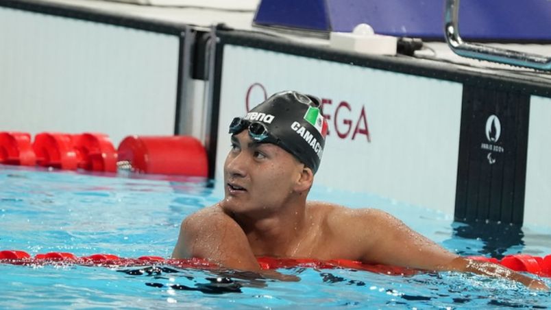 Ángel Camacho ganó medalla paralímpico