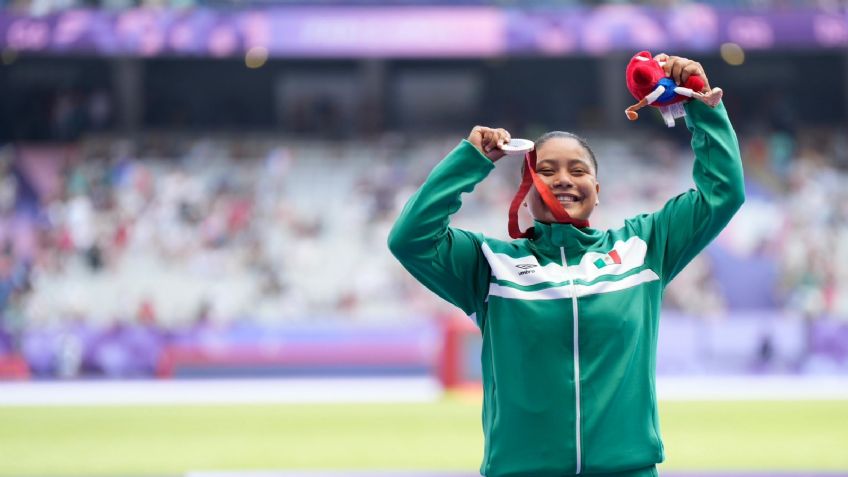 Osiris Machado gana medalla de bronce en lanzamiento de disco en París 2024