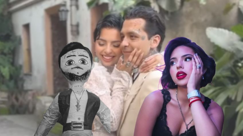 Ángela Aguilar se burla del hate y manda a hacer piñata de su esposo Christian Nodal: FOTO