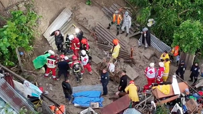 ¿Quiénes eran Aidé, Dany y Nataly, las 3 hermanitas que murieron aplastadas por una barda en Morelos?