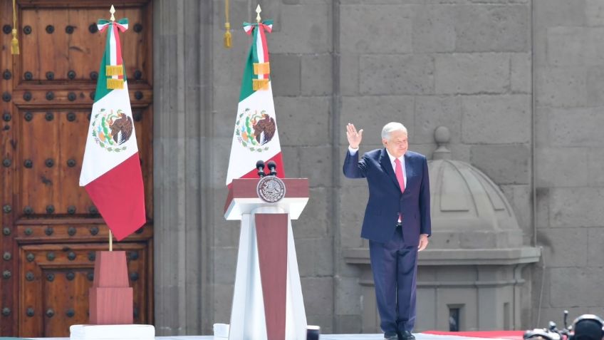 Me voy con la conciencia tranquila: AMLO