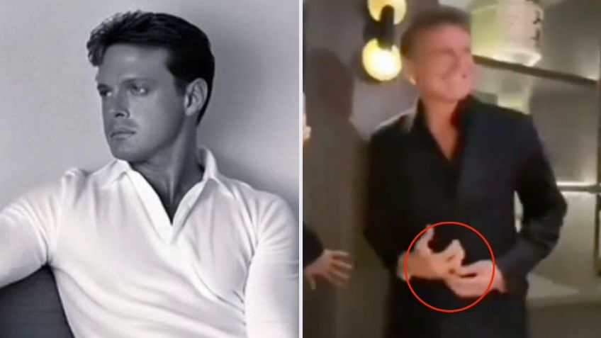 ¿Luis Miguel se casó en secreto? Desata sospechas por su actitud con misterioso anillo