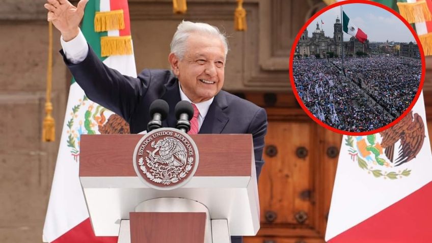 “24 años … Sí se pudo": estas fueron las reacciones más emotivas del último informe de gobierno de AMLO