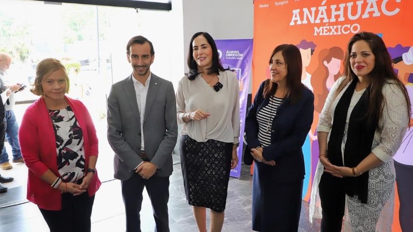 Lía Limón realiza Feria del Empleo en Álvaro Obregón