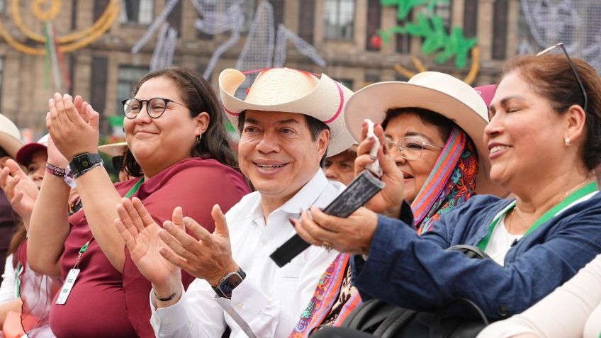 Ha sido histórico el último informe de Gobierno del Presidente; muestra el gran avance que vive México: Mario Delgado