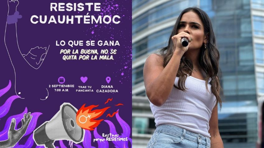 Alessandra Rojo de la Vega convoca a manifestación contra la anulación de la elección en Cuauhtémoc