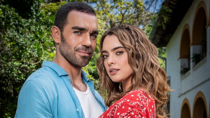 Marcus Ornellas y Scarlet Gruber protagonizan una nueva historia de amor