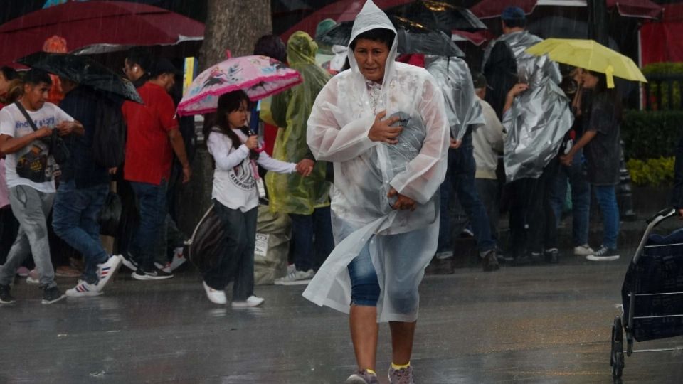 Las lluvias seguirán presentes en lo que resta de la semana.