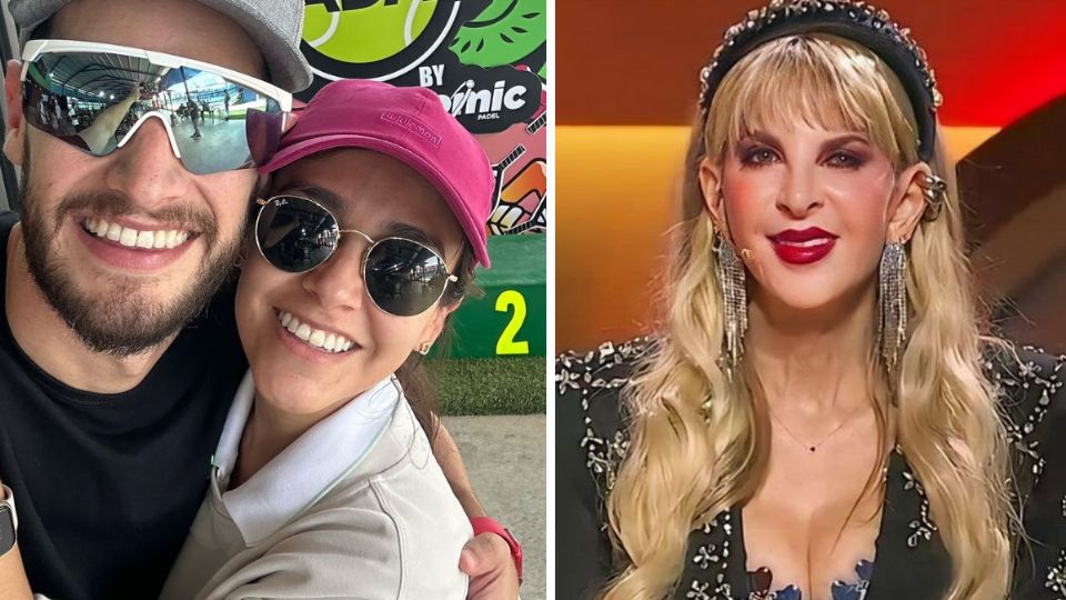 Shanik Berman destacó que su esposo sí respeta a las mujeres, cosa que Adrián Marcelo no hace.