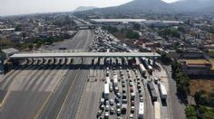 Anuncian bloqueo en la autopista México-Pachuca; aquí, las alternativas viales