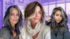 Las mechas ombré se convierten en la obsesión de las mujeres con canas por su efecto de rejuvenecer hasta 10 años