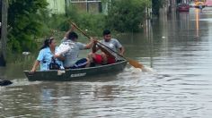 "Francine" inunda 213 colonias en Matamoros; prevén se convierta en huracán unas horas