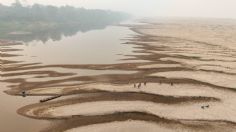 FOTOS: sequía apocalíptica impacta al río Amazonas ¿se acerca el fin del mundo?