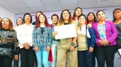 Caty Monreal celebra medidas cautelares de la Fepade contra Alessandra Rojo de la Vega