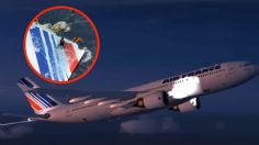 "Titanic de la aviación": VIDEO del avión con 216 pasajeros que se hundió en el océano y estuvo desaparecido por años