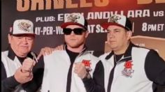 Las Vegas recibe a Saúl "Canelo" Álvarez previo a la pelea ante Berlanga