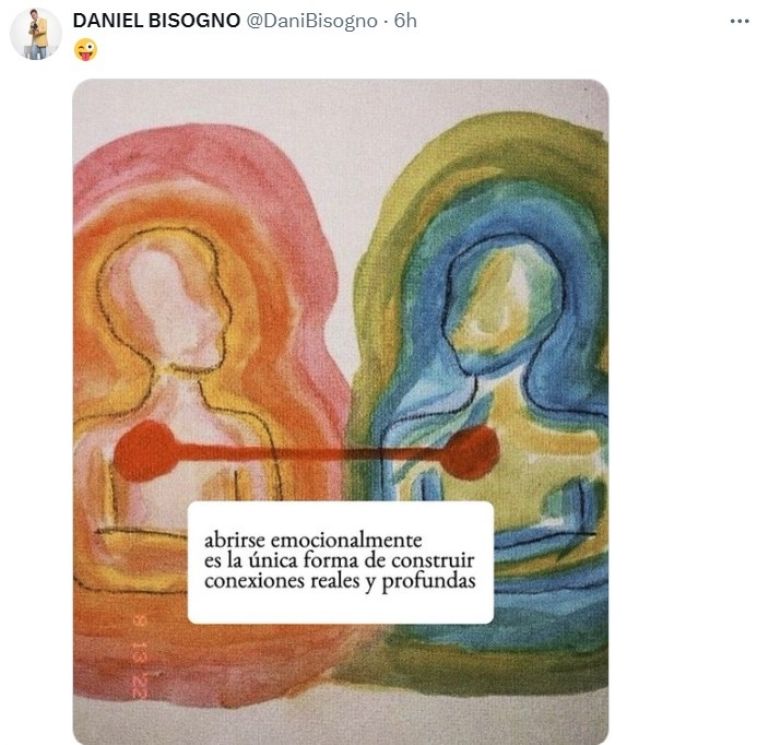 daniel bisogno estado de salud