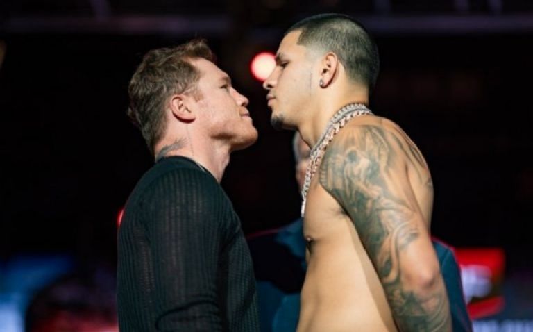 canelo vs berlanga en vivo hoy pelea